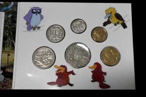 Five six-coin uncirculated sets - 4