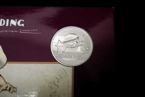 Three eight-coin uncirculated sets and two six-coin uncirculated sets - 3