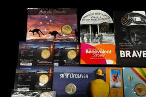 Group of assorted collectable coins and PNCs - 2