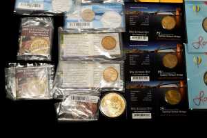 Group of assorted collectable coins and PNCs - 4