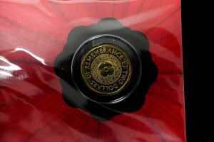 Four 2012 $2 Poppy coins - 4