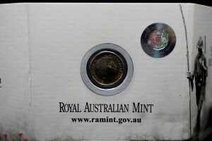 2012 Red Poppy $2 coin with 'C' mintmark - 3