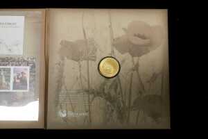 Group of remembrance themed collectable coins - 2