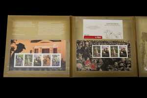 Group of remembrance themed collectable coins - 3