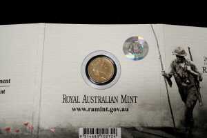 2012 Red Poppy $2 coin with 'C' mintmark - 3