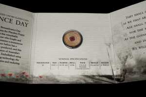 2012 Red Poppy $2 coin with 'C' mintmark - 2