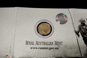 2012 Red Poppy $2 coin with 'C' mintmark - 3