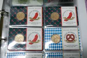 Group of collectable $1 and $2 coins - 2