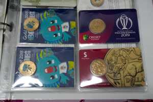 Group of collectable $1 and $2 coins - 3