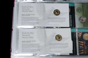 Group of collectable $1 and $2 coins - 4