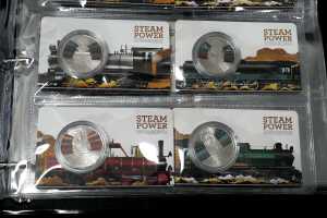 Group of collectable $2, $1, and 50c coins - 3