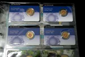 Group of collectable $2, $1, and 50c coins - 5