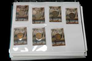 Album of collectable $1 coins - 2