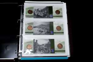 Album of collectable $1 coins - 3