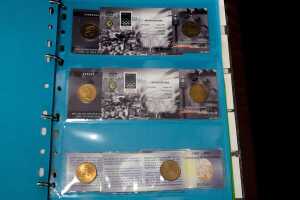 Album of collectable $1 coins - 4