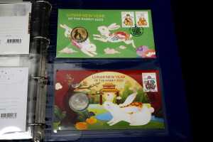 Album of collectable coins and PNCs - 5