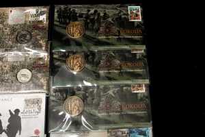 Group of Remembrance themed collectable coins and PNCs - 3