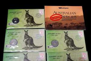 Eight assorted collectable coins and PNCs - 2