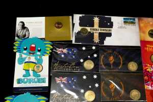 Group of assorted multi-cultural themed collectable coins and PNCs - 2
