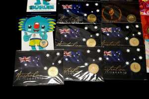 Group of assorted multi-cultural themed collectable coins and PNCs - 4