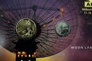 Four moon landing commemorative PNCs 2019 - 3