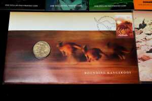 Group of assorted Animals of the Zoo themed collectable coins and PNCs - 4