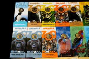 Group of assorted animal themed collectable coins and PNCs - 2