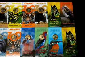 Group of assorted animal themed collectable coins and PNCs - 3