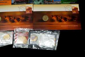 Group of assorted animal themed collectable coins and PNCs - 4