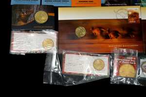 Group of assorted animal themed collectable coins and PNCs - 5