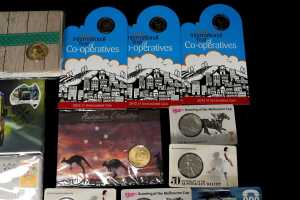 Group of assorted collectable coins and PNCs - 2