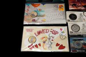 Group of assorted collectable coins and PNCs - 4