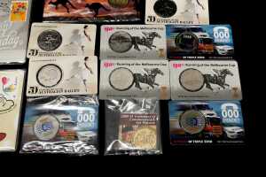 Group of assorted collectable coins and PNCs - 5