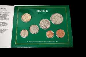 Five uncirculated coin sets - 2
