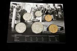 Five uncirculated coin sets - 4