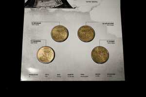 Four uncirculated coin sets - 4