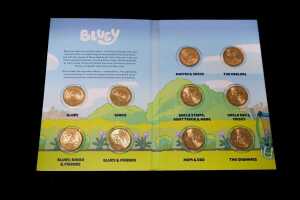 Four uncirculated coin sets - 5