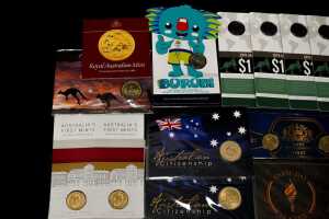Group of collectable $1 coins - 2