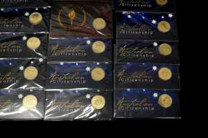 Group of collectable $1 coins - 4