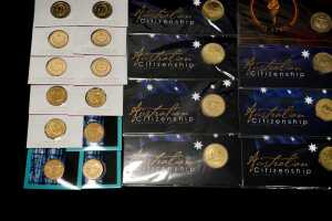 Group of collectable $1 coins - 5