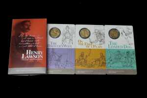 Seven assorted collectable coins and PNCs - 5