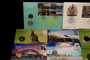 Group of assorted collectable coins and PNCs - 2