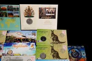 Group of assorted collectable coins and PNCs - 3