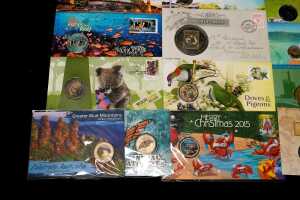 Group of assorted collectable coins and PNCs - 4