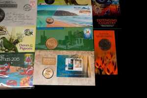 Group of assorted collectable coins and PNCs - 5