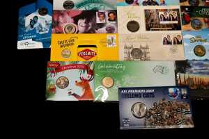 Group of assorted collectable coins and PNCs - 4
