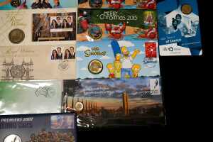 Group of assorted collectable coins and PNCs - 5