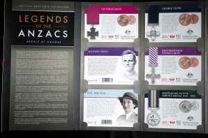 2 x Westpac Anzac coin collections - 4