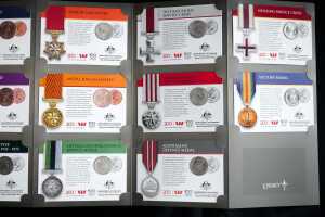 2 x Westpac Anzac coin collections - 5