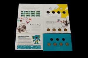 A group of uncirculated coin sets - 3